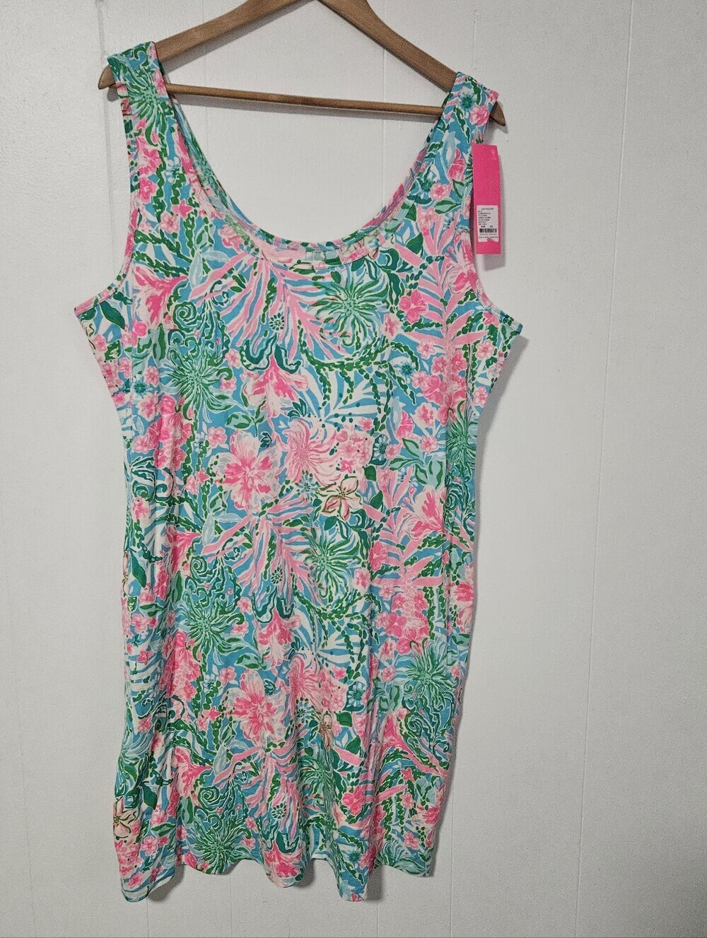 NWT Lilly Pulitzer Newberri Tank Dress - Picture 2 of 7